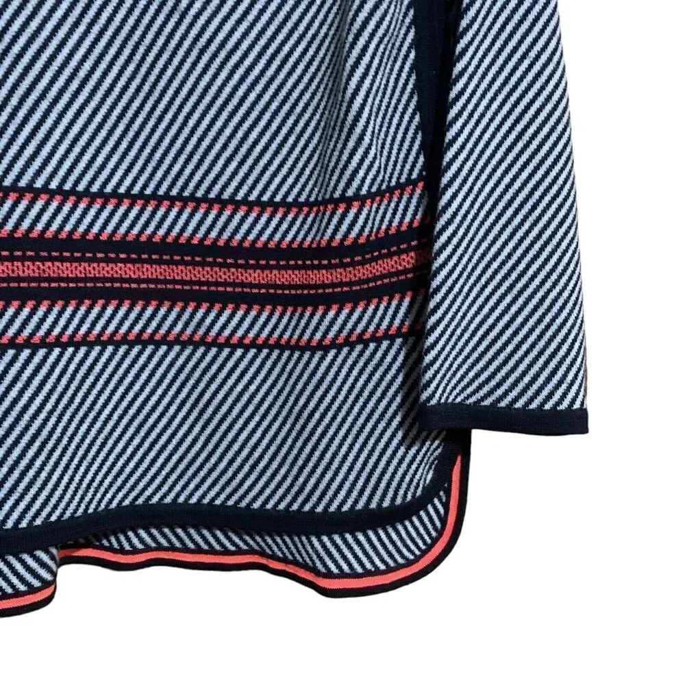 Rag & Bone Size Small Multicolor Dawn Stripe Merino Wool Blend Pullover Sweater - Picture 4 of 8